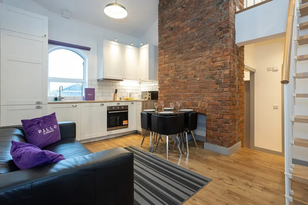 Modern Duplex Close to City Centre Old Trafford