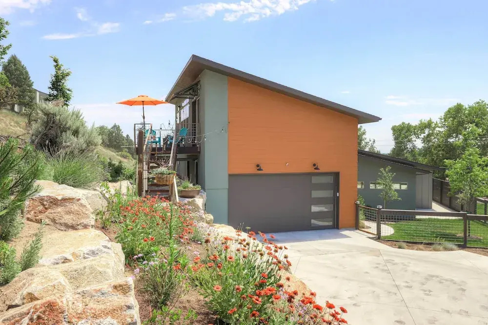 Stylish & Modern Boise Studio w/ Foothills Views!