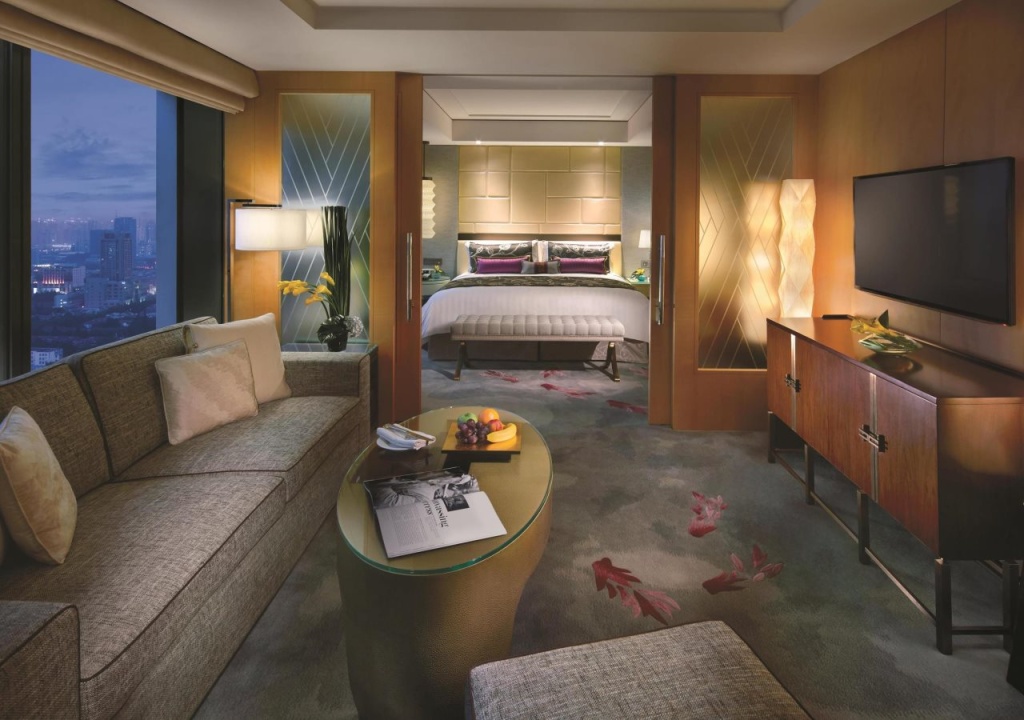Jing An Shangri-La, Shanghai