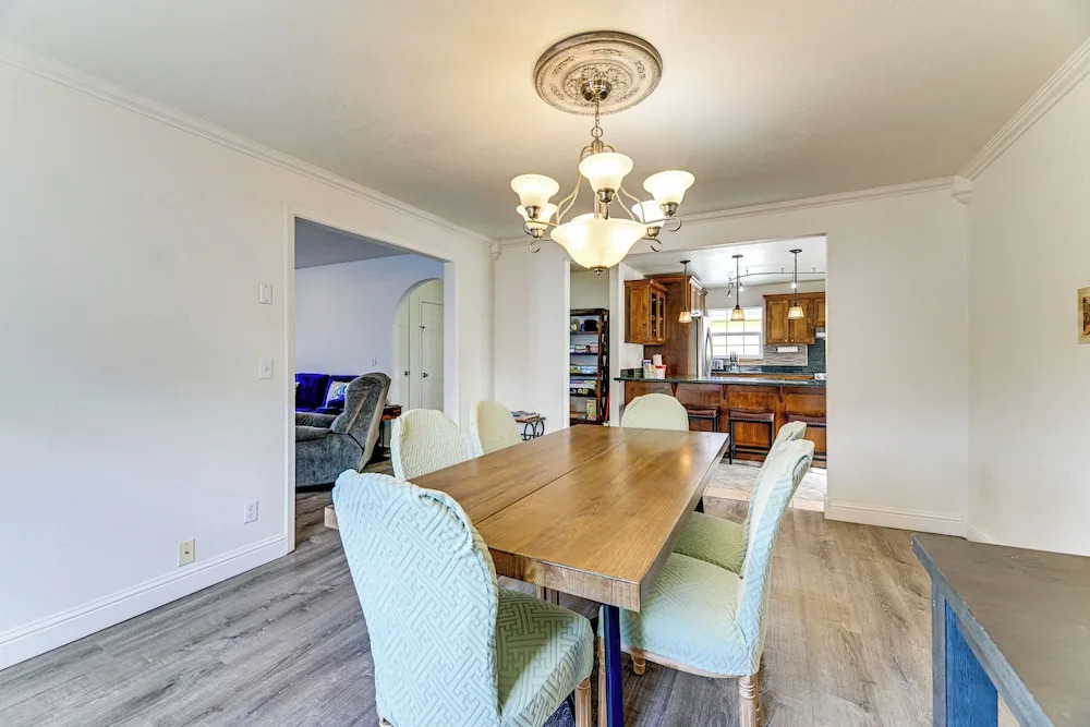 Crescent City Home w/ Hot Tub: Half-block to Beach