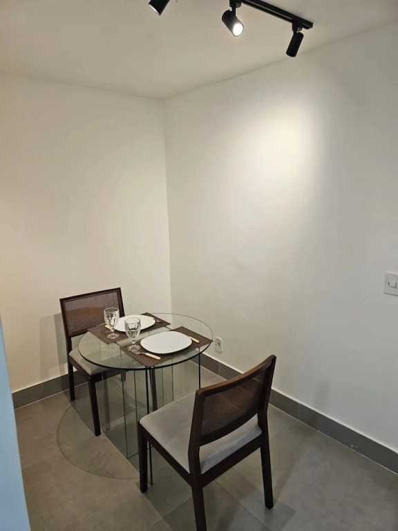 Flat 109 Norte Novo e Completo 204
