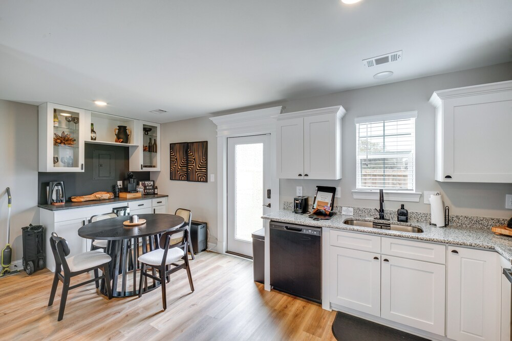 Steps to Boardwalk & Beach! Stylish Biloxi Home