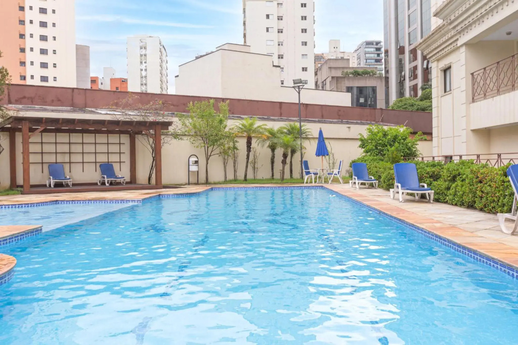 Easy Star - Lindo Flat na Vila Olímpia - YW01G