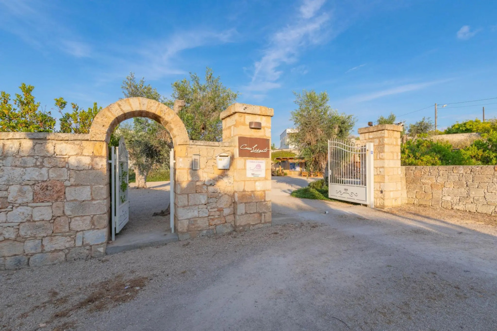 Apartments in Residence with swimming pool, not far from the sea in Santa Caterina Nardò-Mono 2 Int 1