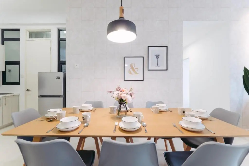 Contemporary Muji 现代简约日系民宿 Mytown & IKEA 8pax