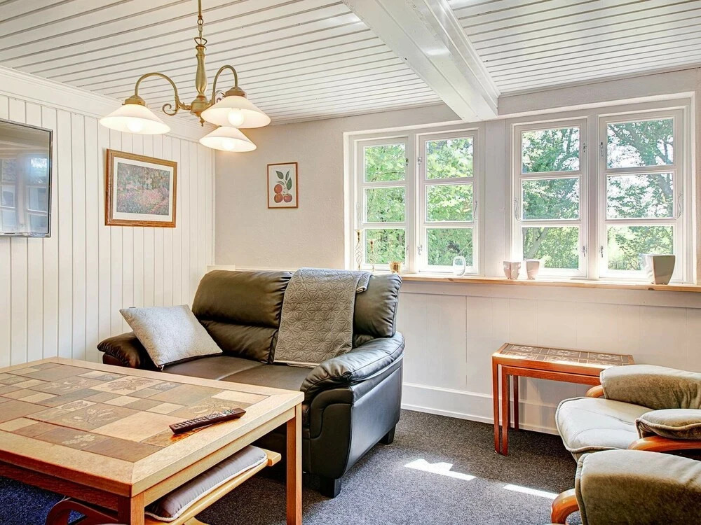 Spacious Holiday Home in Bornholm Near the Sea