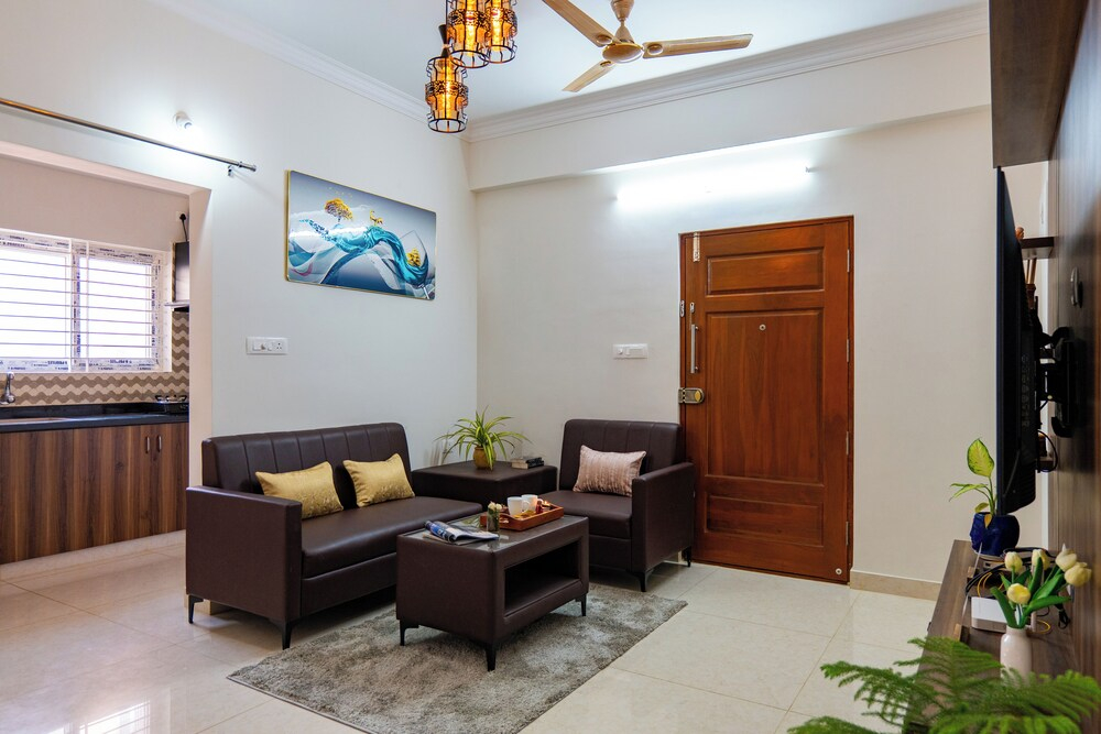 SLV Ventures Anagha by Alaya Stays 1-BHK