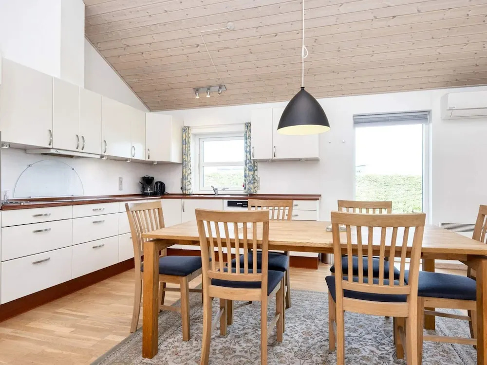 8 Person Holiday Home in Borkop