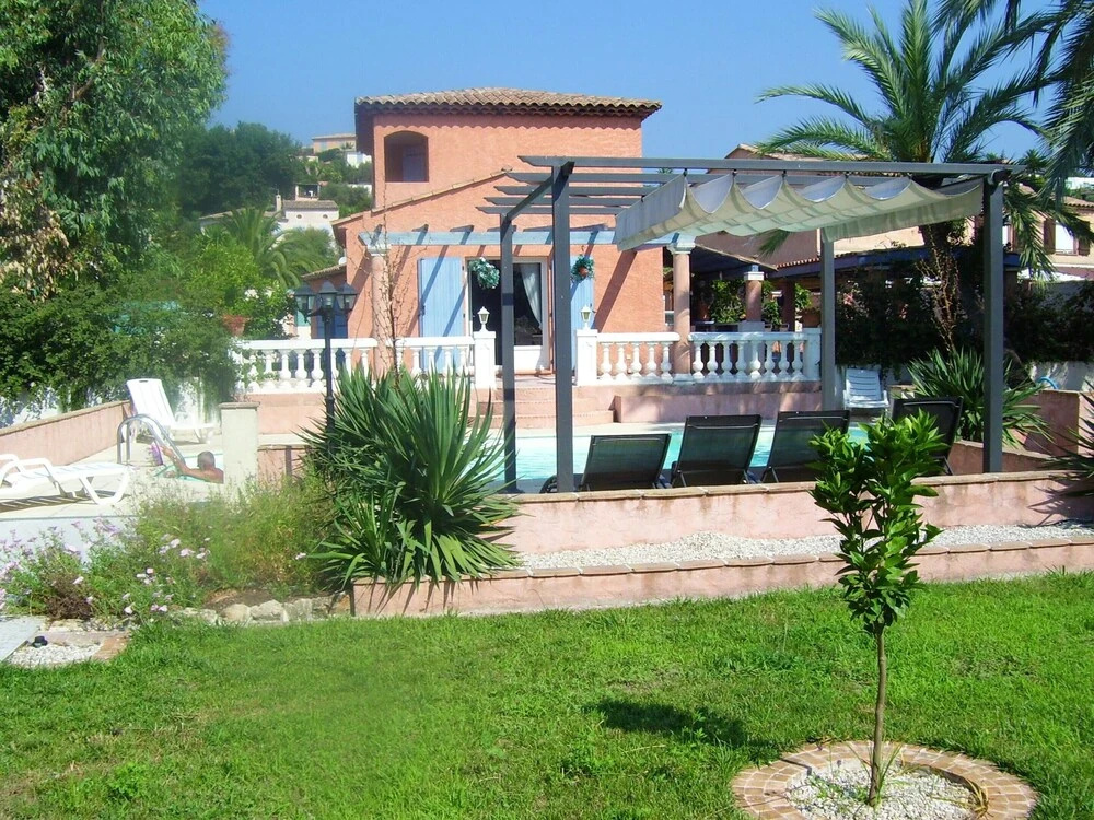 Villa With 4 Bedrooms In Villeneuve Loubet With Private Pool Enclosed Garden And Wifi