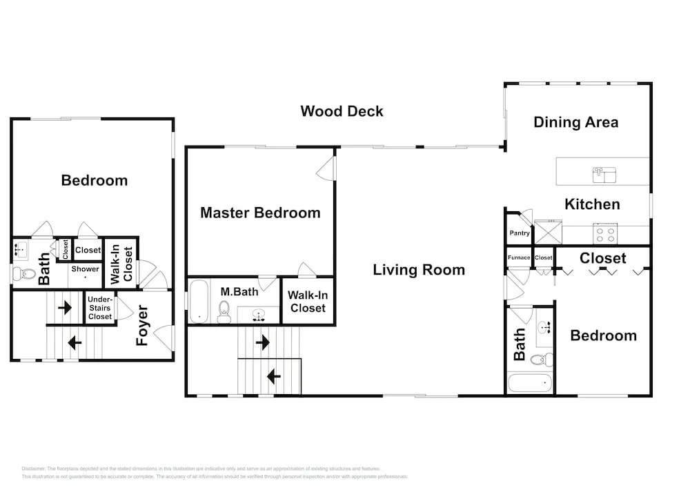 New Listing! The Salt Life: Exquisite W/ Dock 3 Bedroom Home