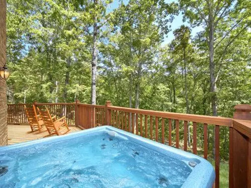 Hot Tub Game Room Romantic