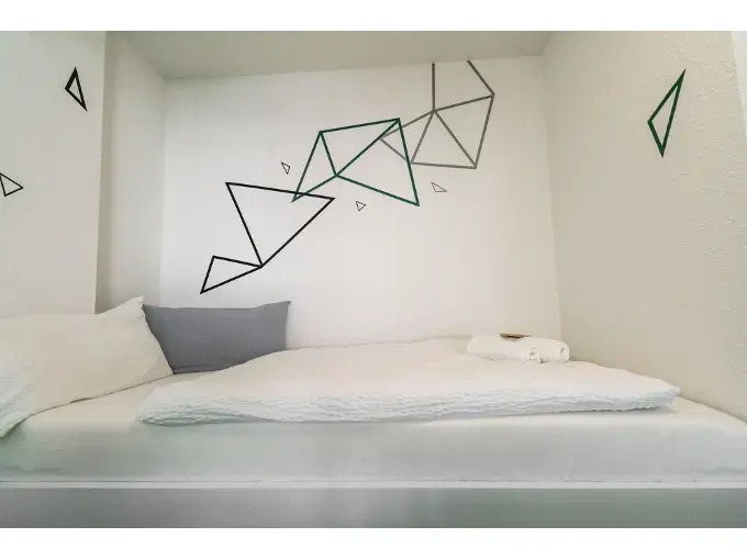 Stylisches Hostel Zimmer für 2 3B