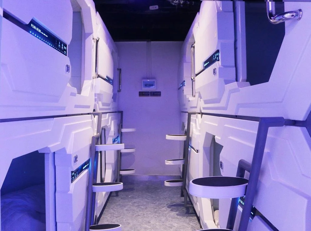 Zhuhai Zhumengzhe Capsule Hotel Yuehua Road