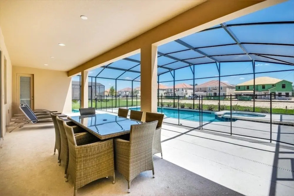 Luxury Royale Amazing Decor Pool & Spa Game Room 11 Bedroom Villa
