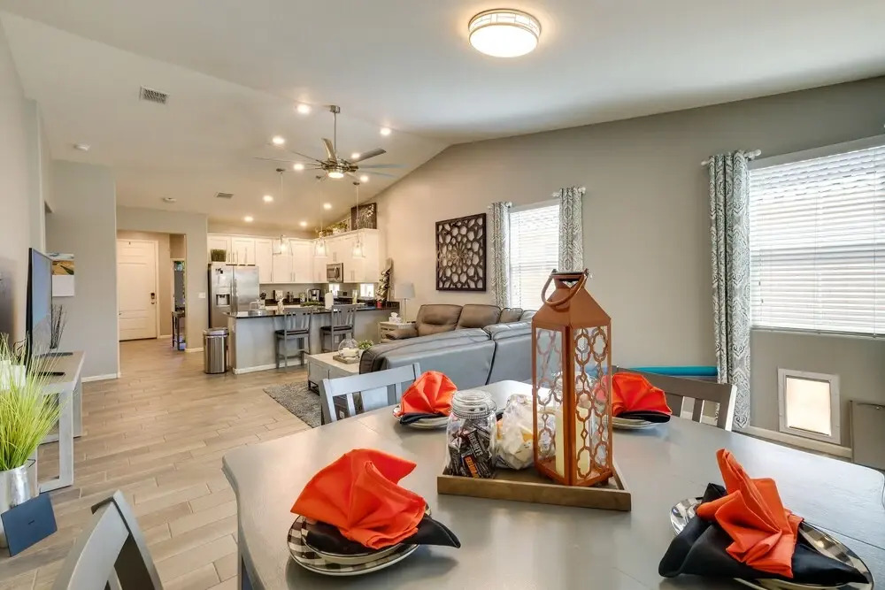 Remote Workers Welcome: Chandler Home w/ Fire Pit
