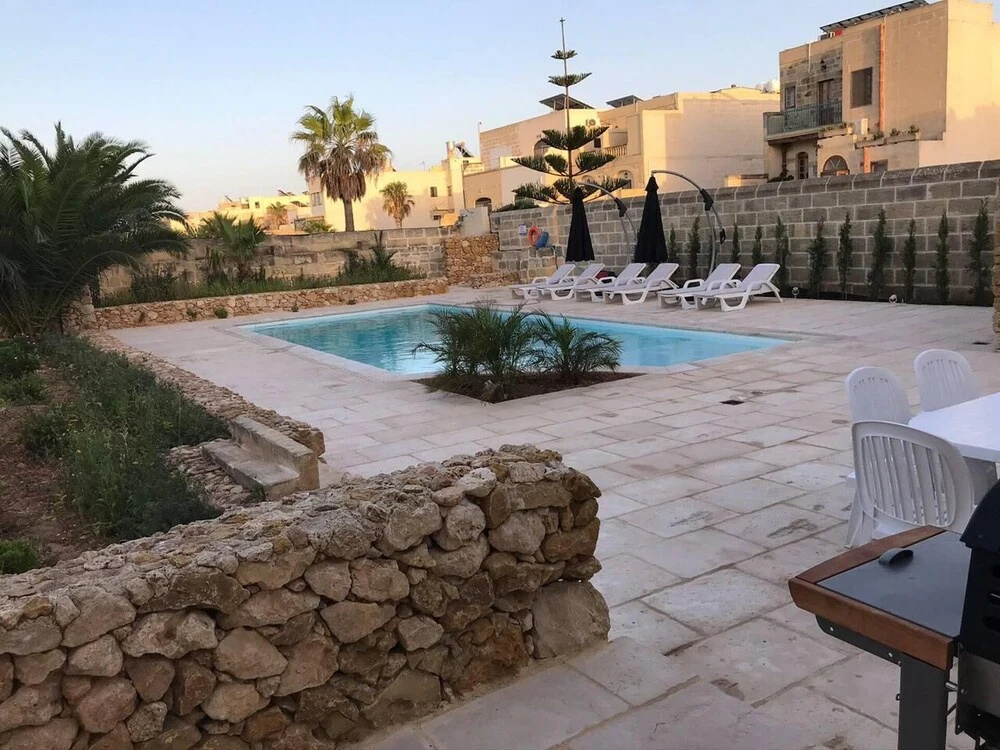 Farmhouse Villa with Large Pool and Garden in Gozo