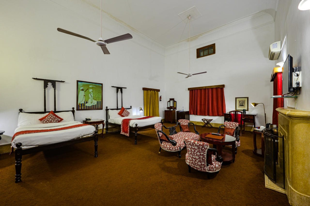 Neemrana’s the Baradari Palace - 19th Century, Patiala