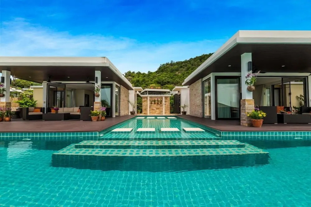 Resort Pool Villa With 5 Bedrooms TS1