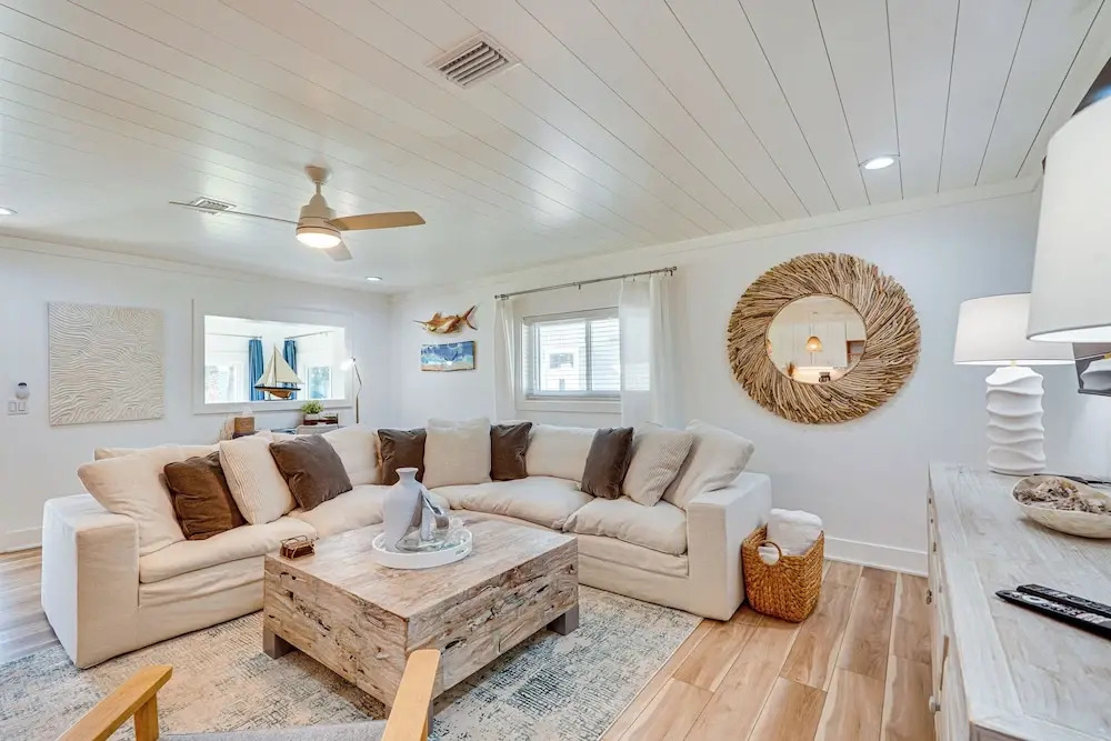 Walk to Beach: Chic PCB Getaway w/ Yard