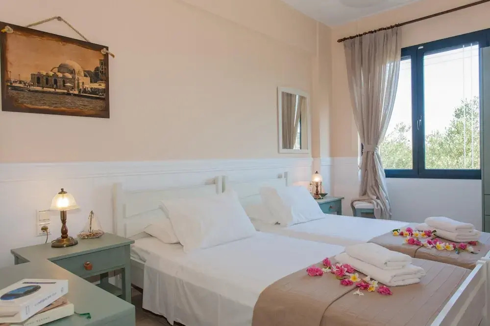 Villa Manolis Large Private Pool A C Wifi Eco-friendly - 2156