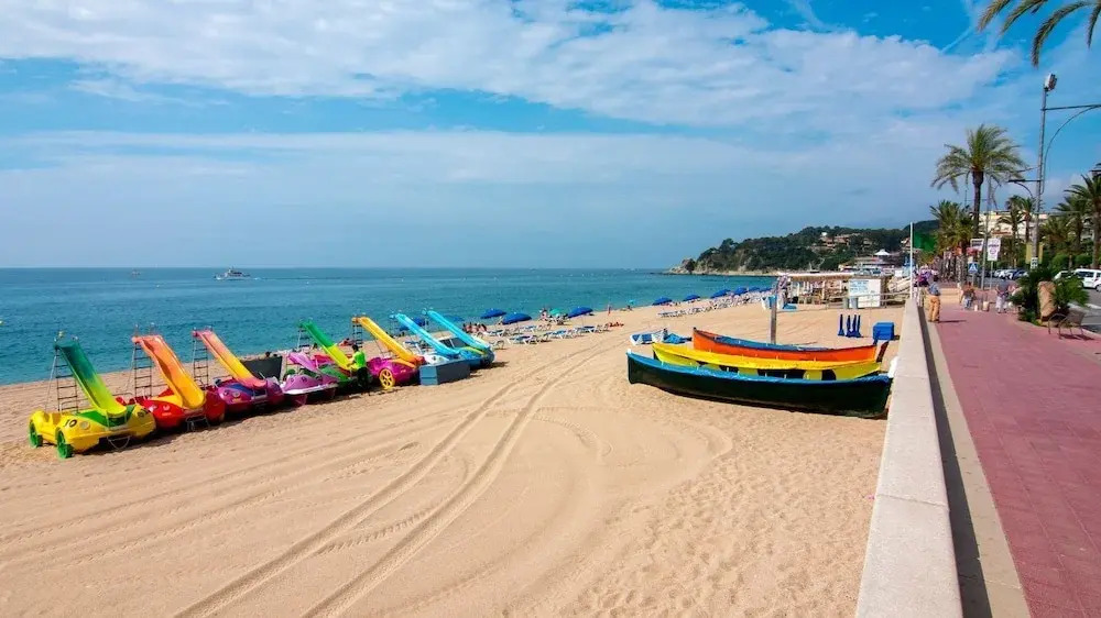 Conchi in Lloret de Mar