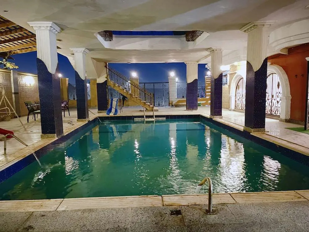 Pyramids House
