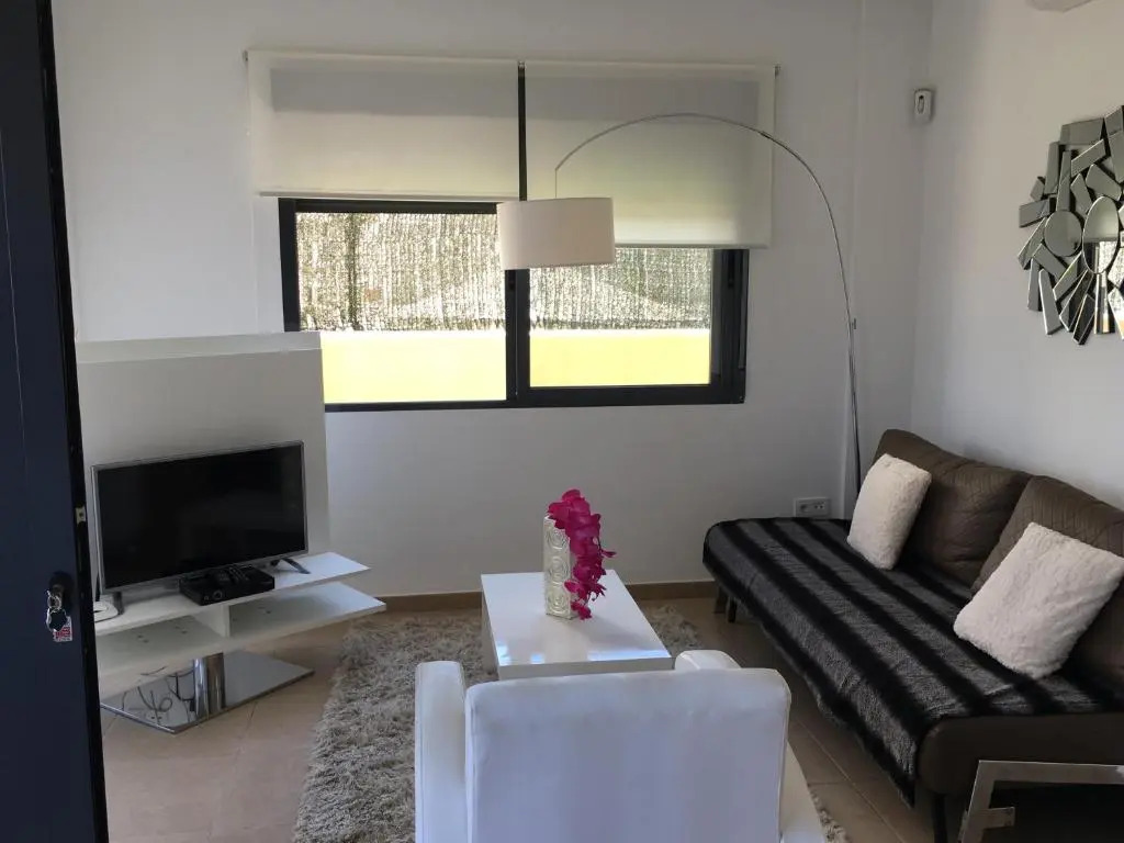 Duplex con piscina individual y vistas al mar en Torrevieja