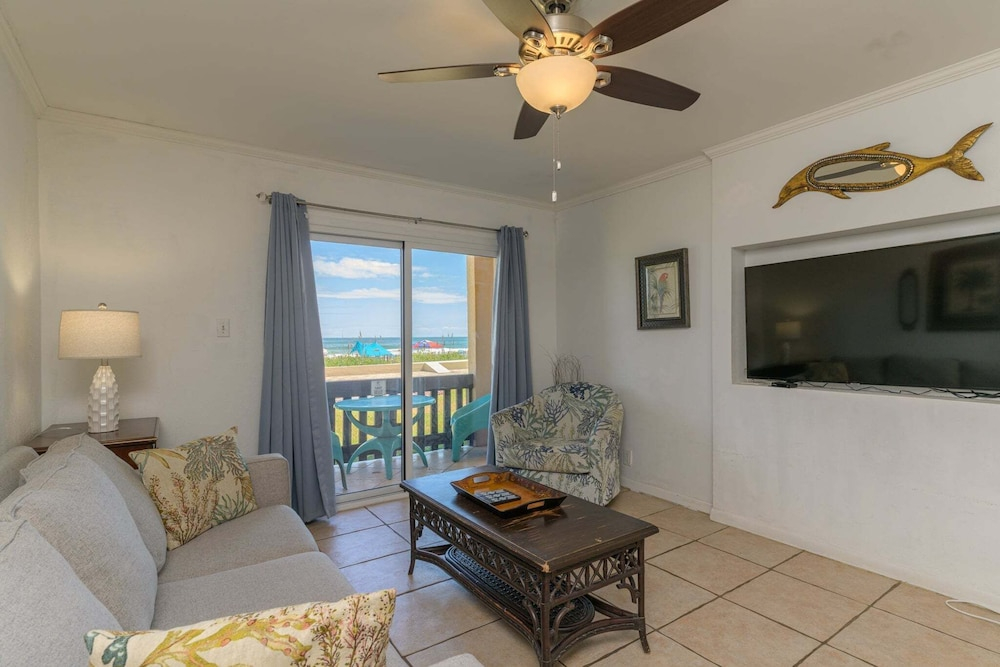 Tiki 132 - Bright Ocean View 1br Condo W/ Balcony 1 Bedroom Condo