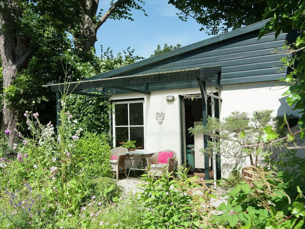 Graceful Holiday Home in Schoorl with Fenced Garden
