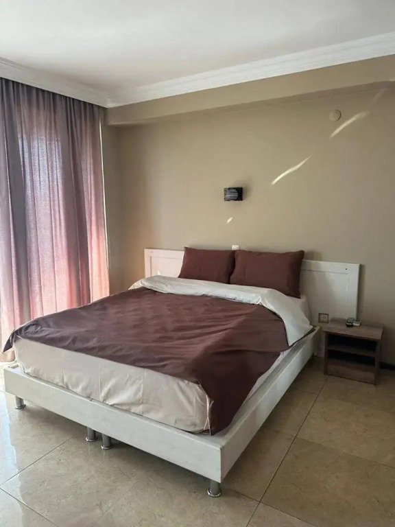 Апартаменты Mgzavrebi Gonio Beachfront Studio Sea View