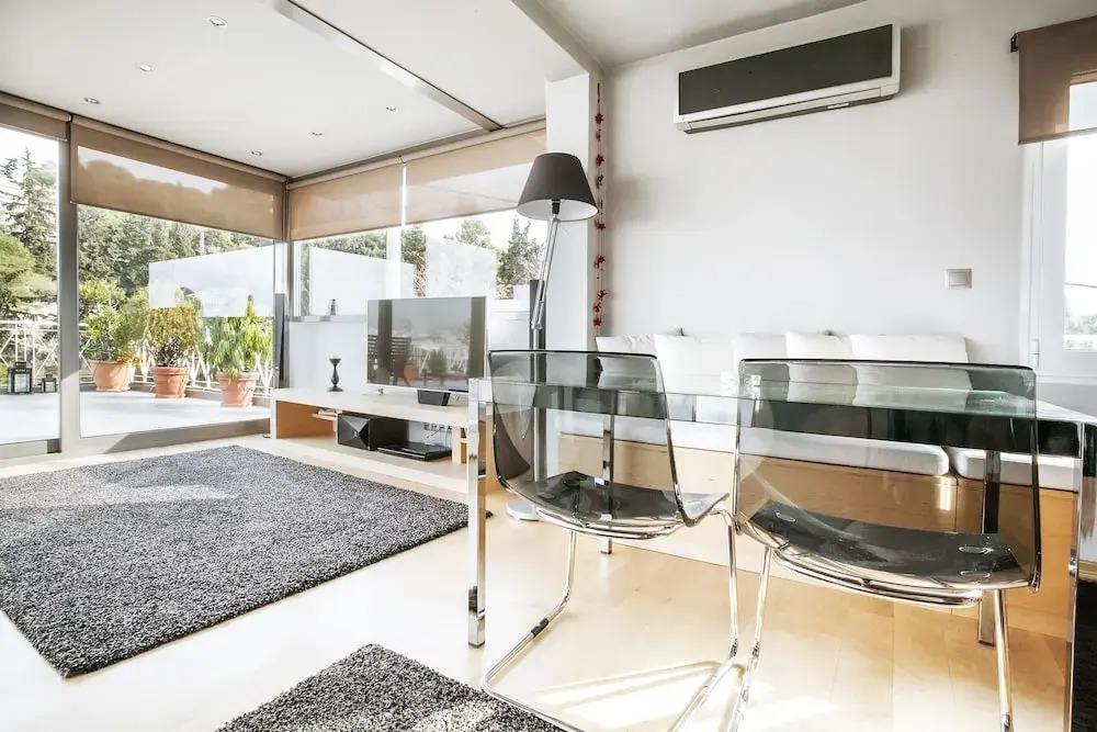 Amazing view loft in Thissio with big balcony