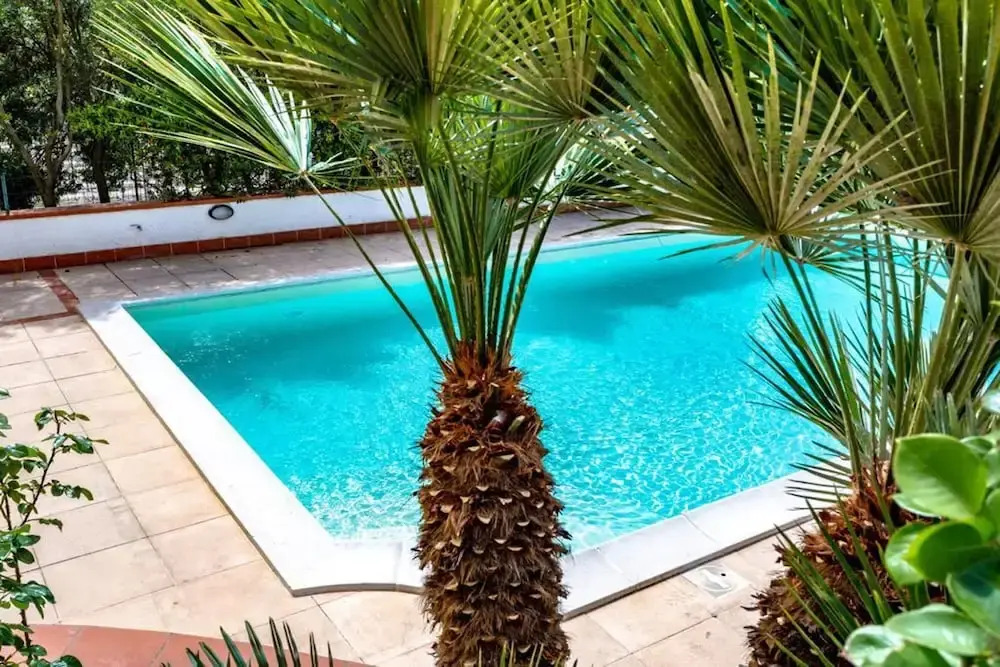 Villa With one Bedroom in Uri, With Private Pool, Enclosed Garden and Wifi - 10 km From the Beach