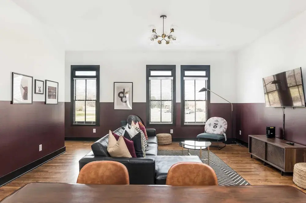 Sleeps 36 3 Townhomes, 12bdr, Mins to DT + Broadway Painted Ladies Nashville