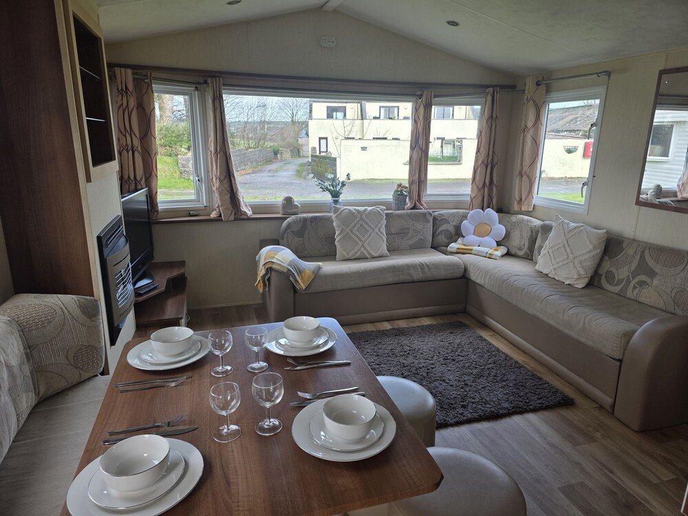 Caravan 5 at Blackmoor Farm Near Tenby