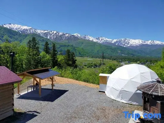 Glamping+Sauna Hakuba morino wasabi nouen