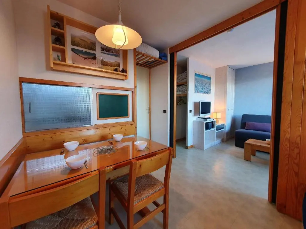 Appartement La Plagne-Tarentaise, 1 pièce, 4 personnes - FR-1-353-111