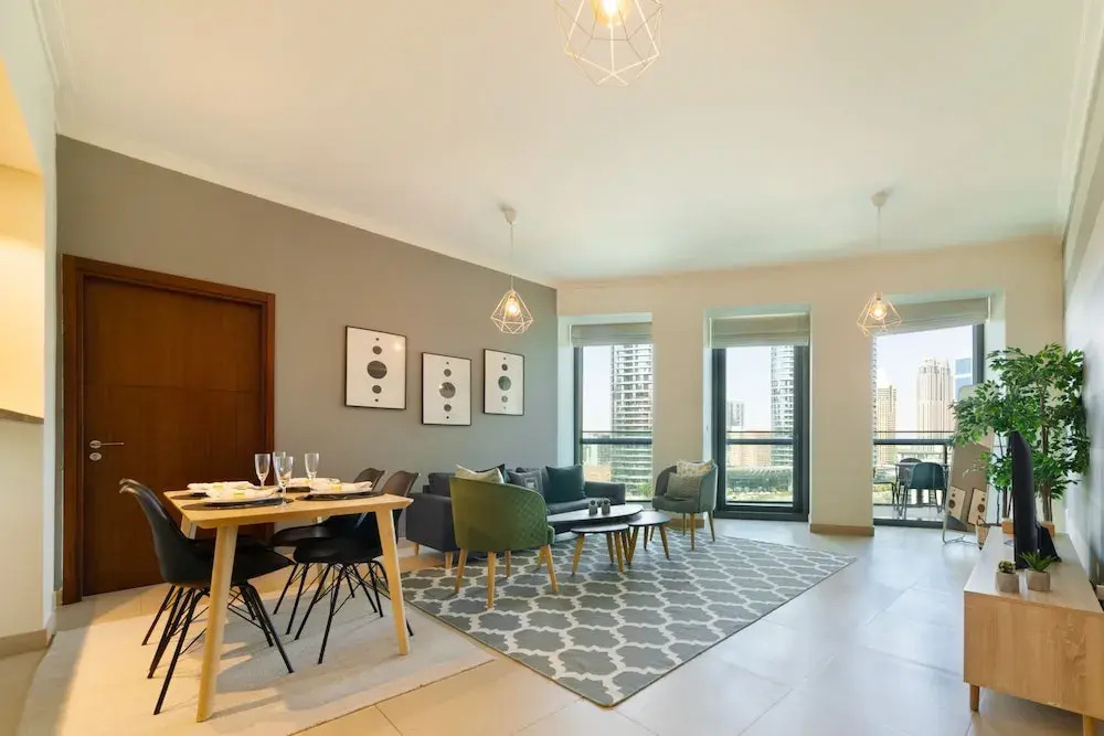 Maison Privee - 5 stars Apt in Architectural Marvel of Dubai