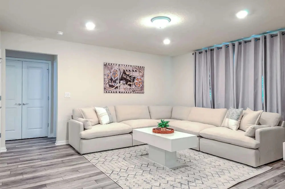 Luxury Family Home w/ Private Pool & Game Room