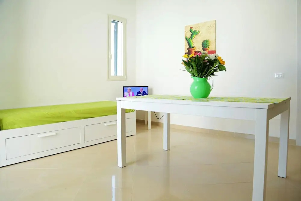 Apartment With 2 Bedrooms in Marina di Mancaversa, With Enclosed Garde