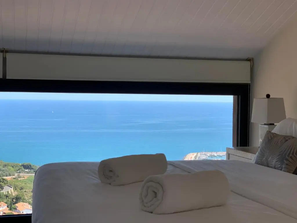 Sitges Spaces Stunning Sea View Villa, 2 Pools, BBQ