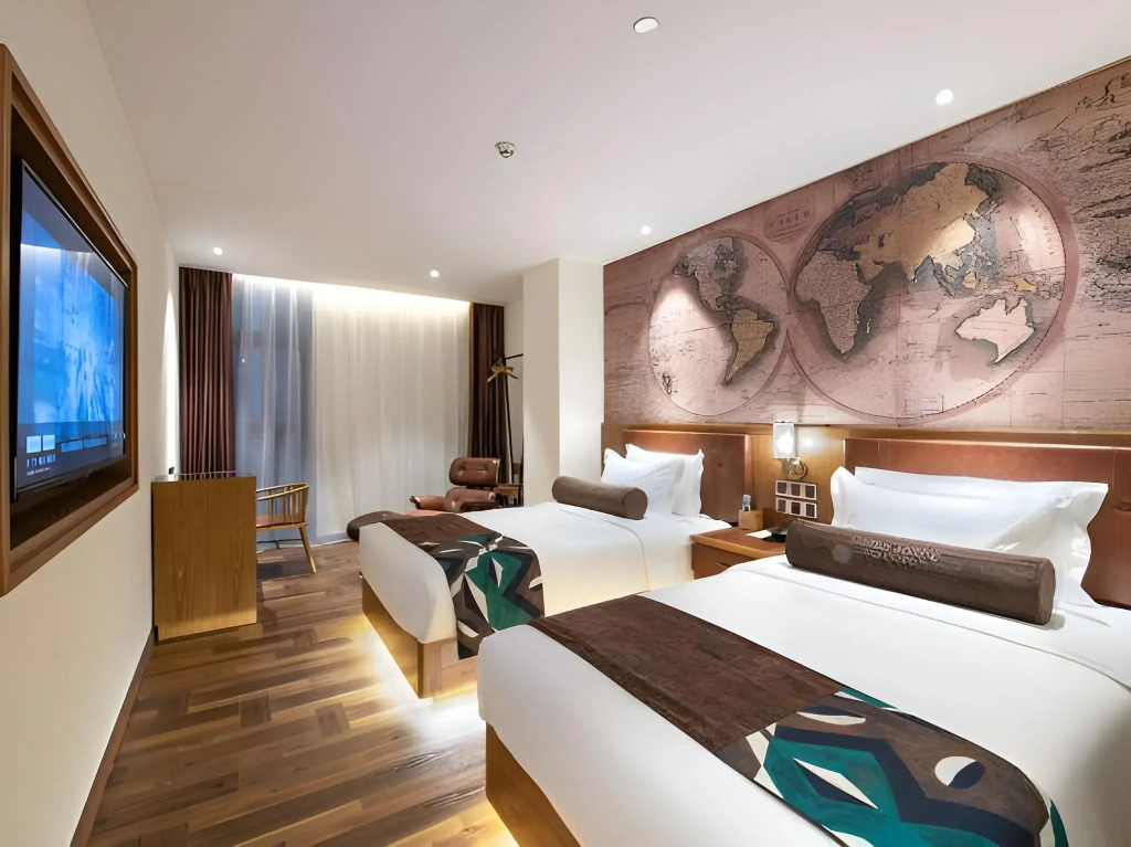 ELITE James Joyce Coffetel Hotel Guangzhou Pedestrian Street Beijing Lu Metro Station Branch