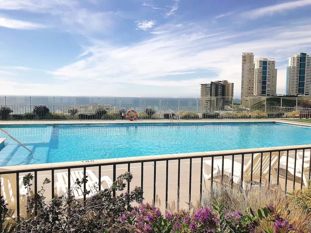 Apartamento 152 Vista Mar Parque