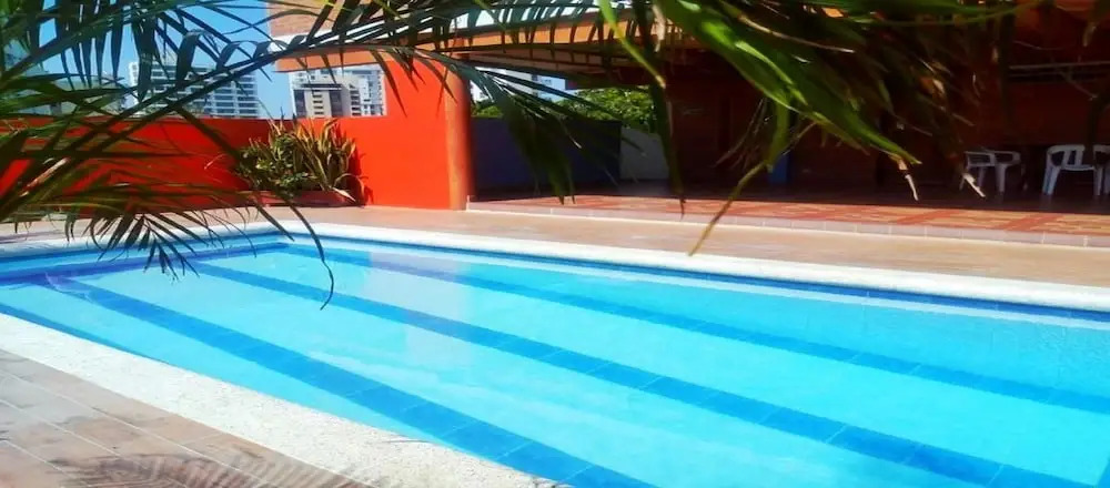 The Accommodation is Located in Santa Marta Rodadero