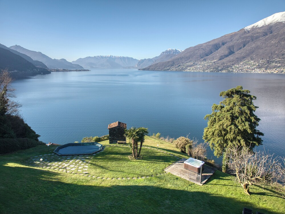 Villa Meraviglia - Private Villa with garden, pool and Breathtaking Lake Como Views
