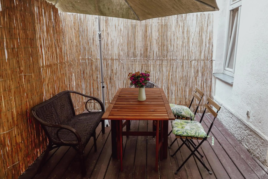Ruhiges Terrassen Apartment