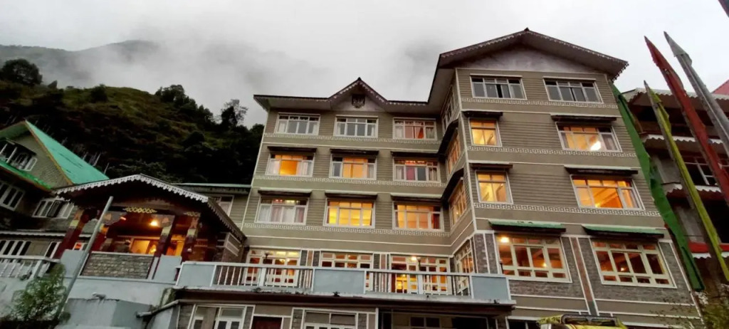 Le Coxy Resort Lachung