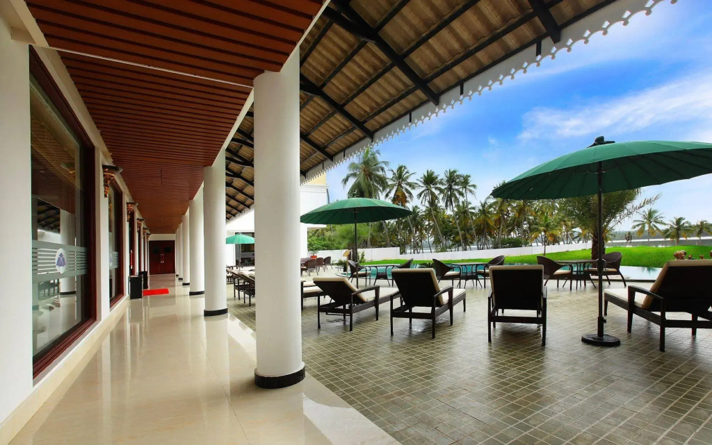 Lake Palace Trivandrum