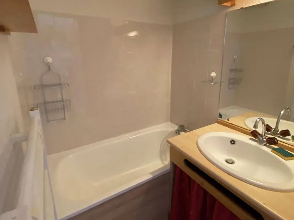 Appartement cosy 2-4 pers. - centre village, proche remontées, piscine, terrasse plein sud - FR-1-342-154