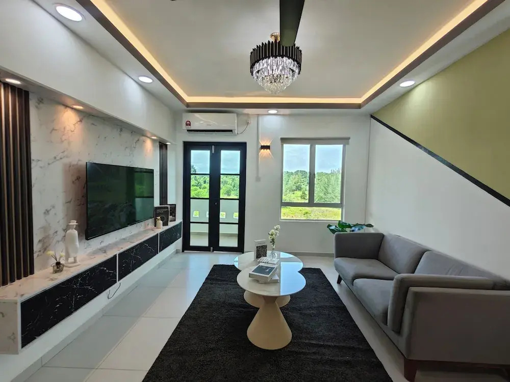 Tiara Desaru Residence Private Beach Bandar Penawar by Ucome Homestay