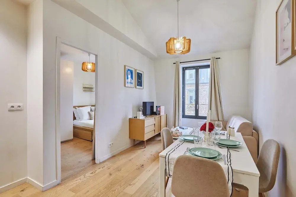 Charming Apartment Boulogne Facing